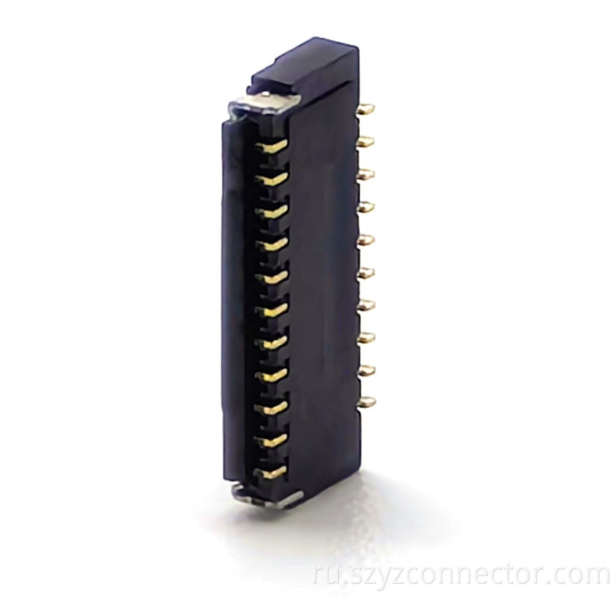 0.3mm Pitch FPC Connector Top-Entry Bottom-Actuated H1.0mm 21P